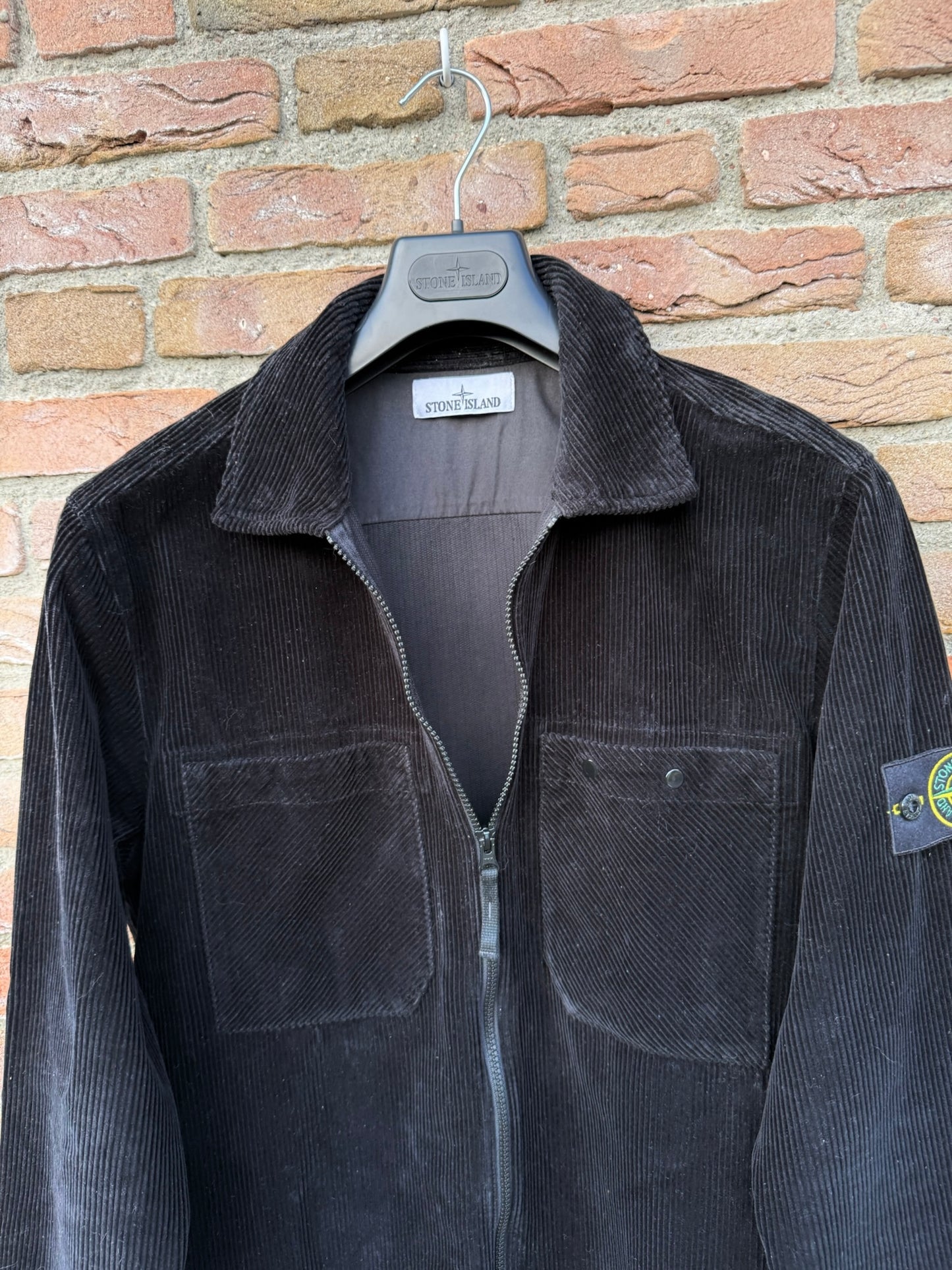 Stone Island Corduroy Overshirt - M