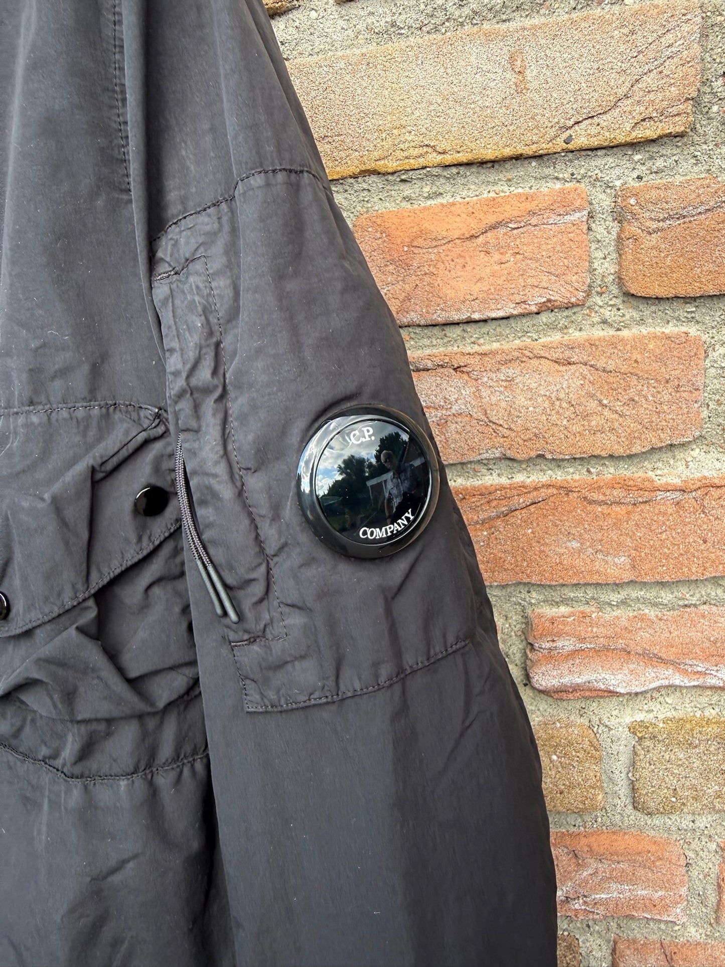 C.P. Company Flatt Nylon Goggle Jacket - XS