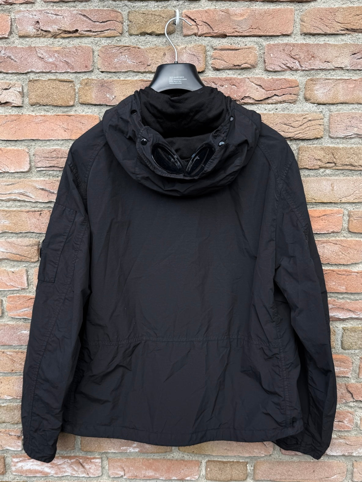 C.P. Company Flatt Nylon Goggle Jacket - XS