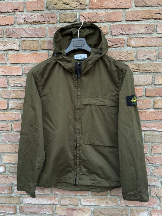 Stone Island Hooded Overshirt - L