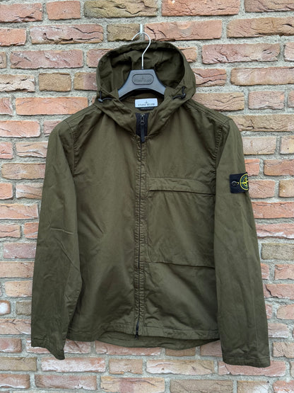 Stone Island Hooded Overshirt - L