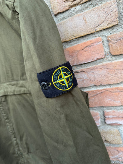 Stone Island Hooded Overshirt - L
