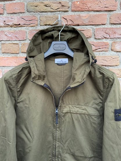 Stone Island Hooded Overshirt - L