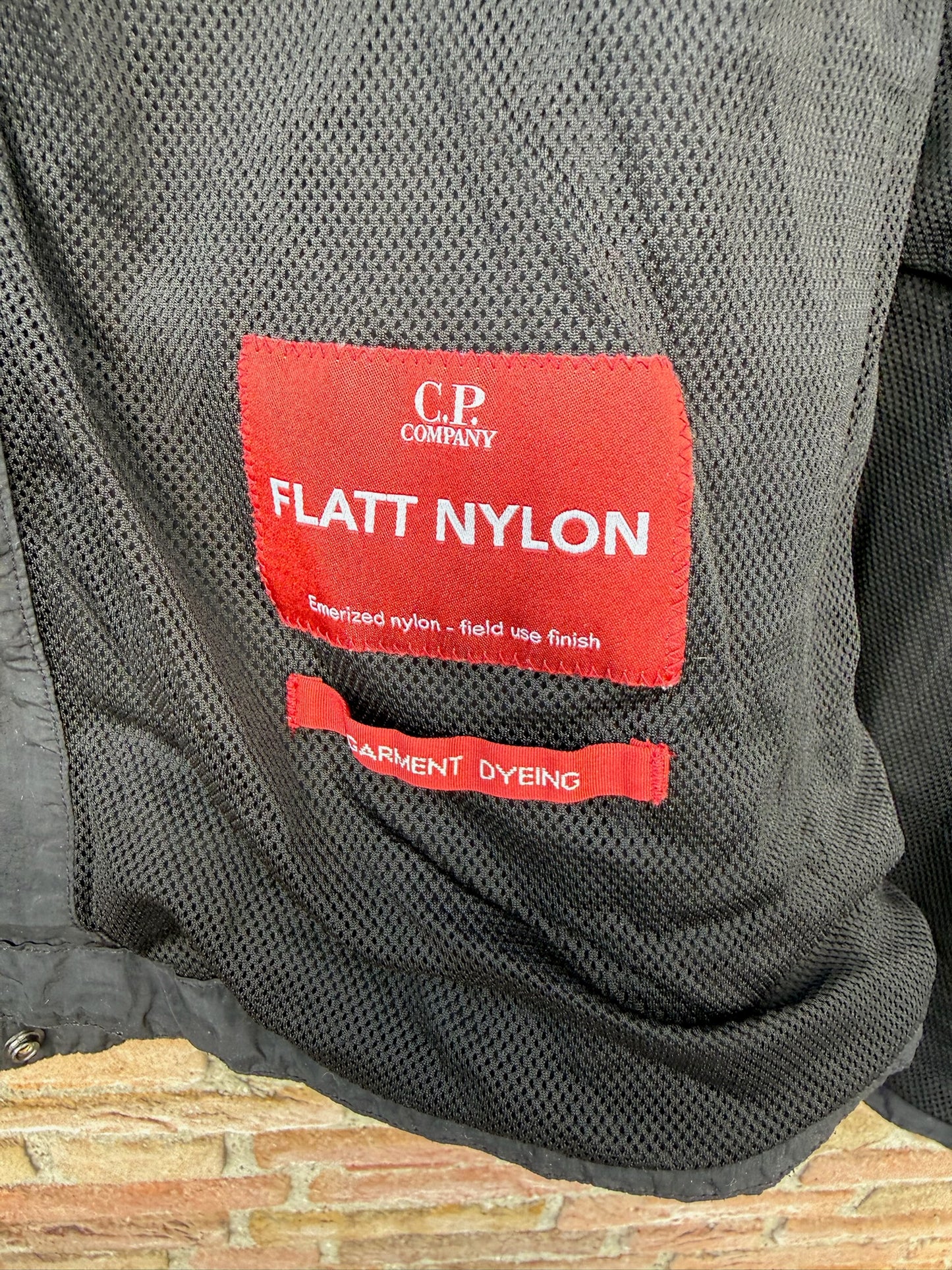 C.P. Company Flatt Nylon Goggle Jacket - XXL
