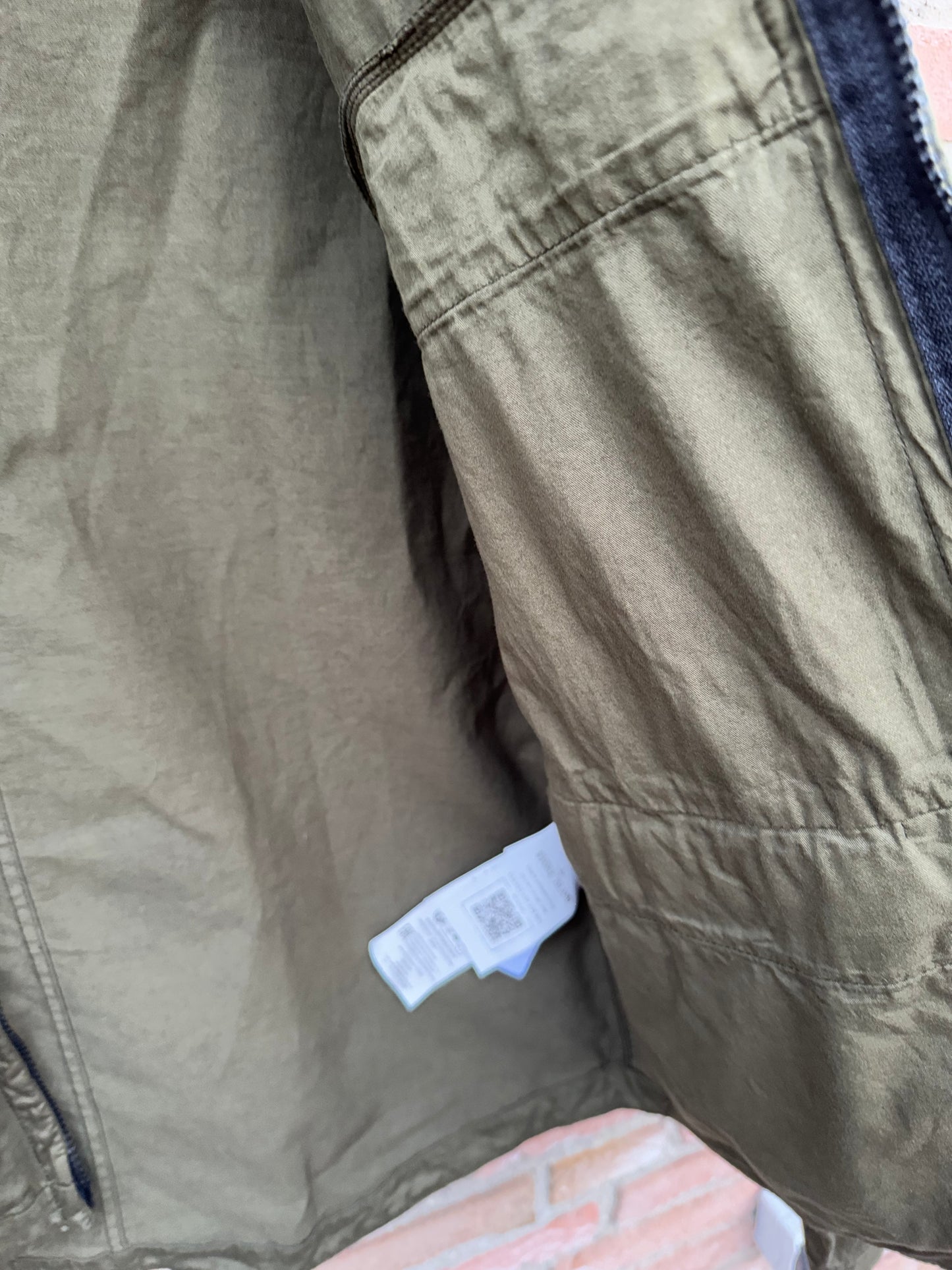 Stone Island Hooded Overshirt - L