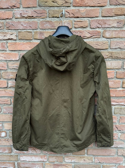 Stone Island Hooded Overshirt - L
