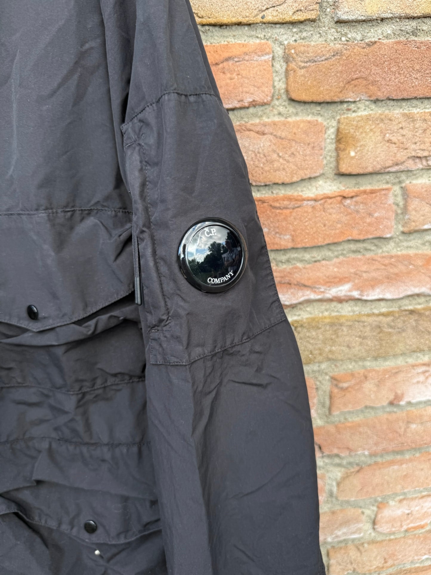 C.P. Company Flatt Nylon Goggle Jacket - XXL