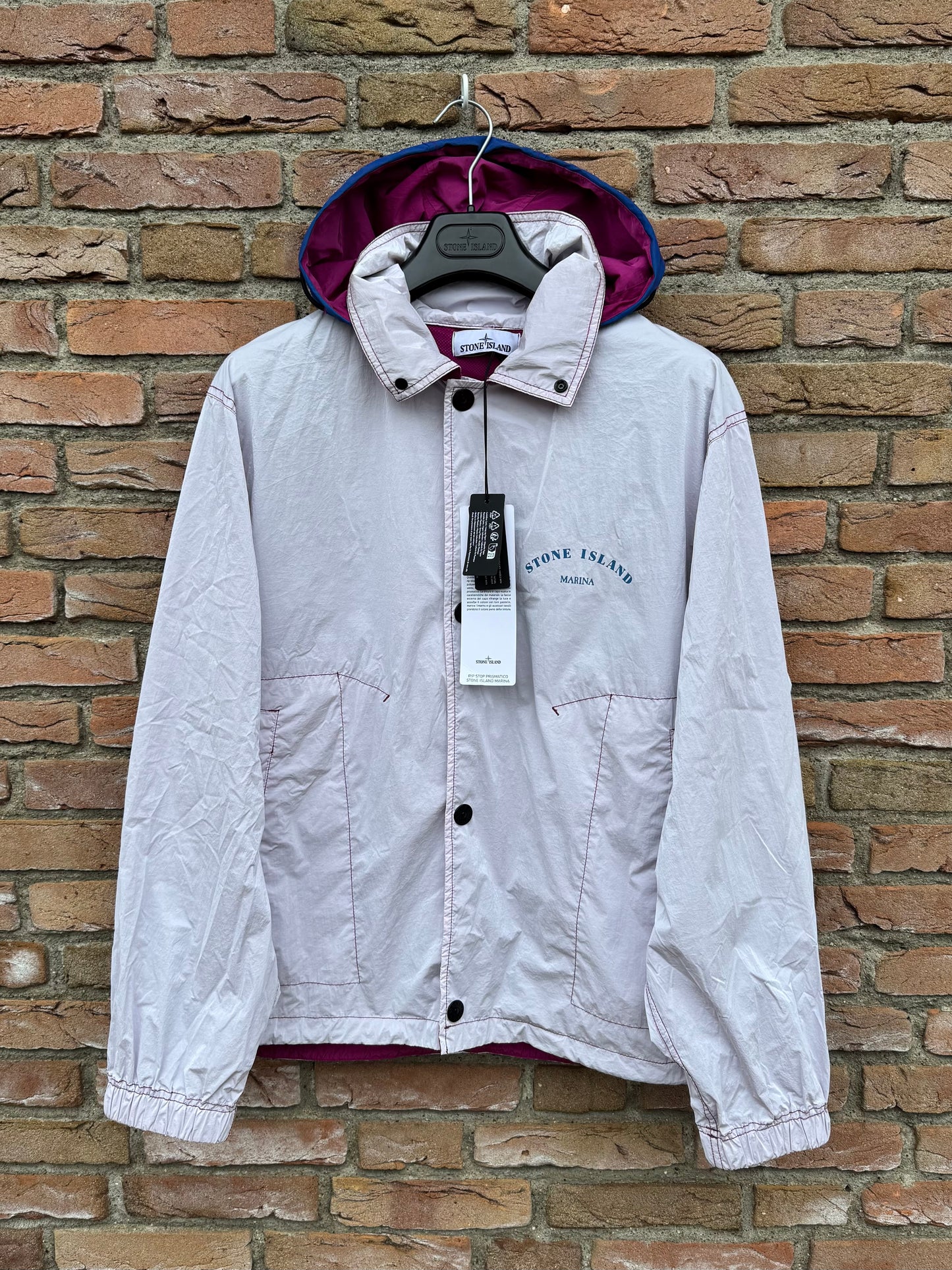 Stone Island Marina Prismatico Jacke - M