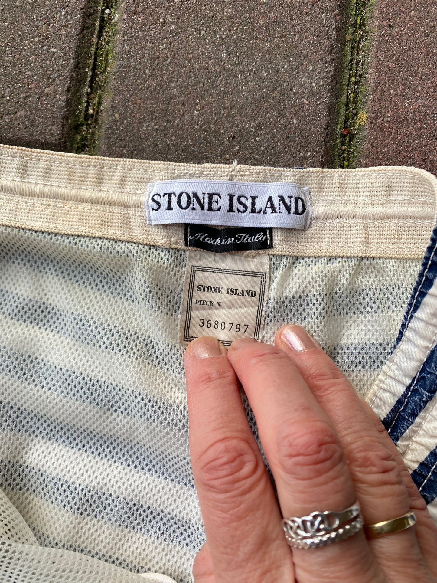 Stone Island Vintage Badehose - L