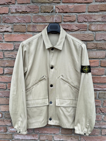 Stone Island Mil. Spec. Stretch Cotton Jacket - M