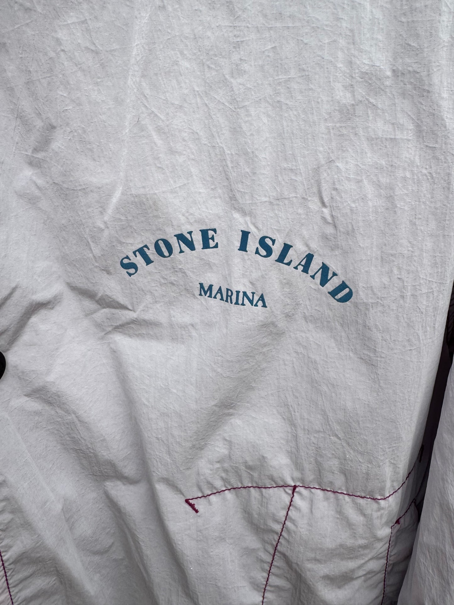 Stone Island Marina Prismatico Jacke - M