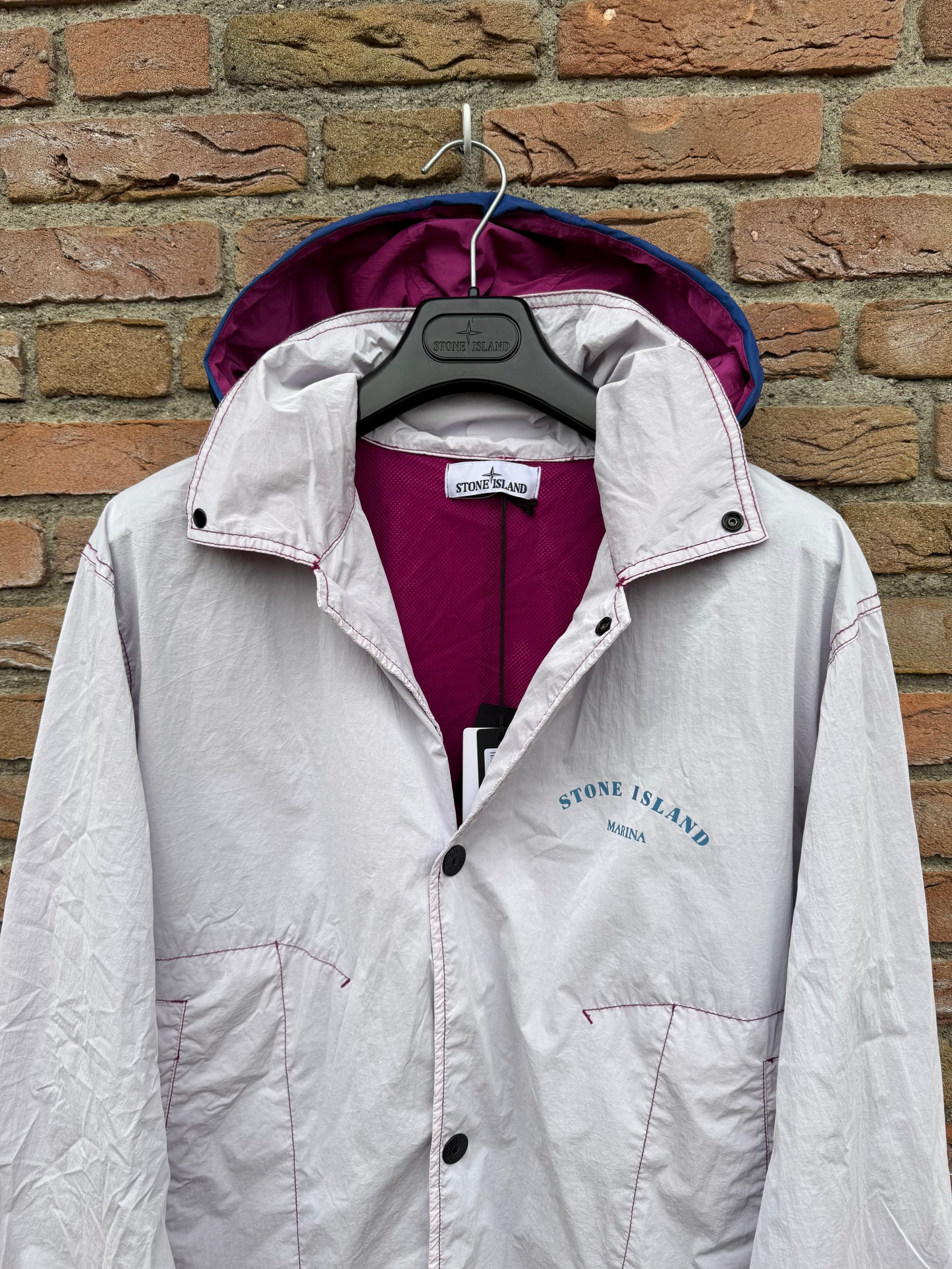 Stone Island Marina Prismatico Jacke - M