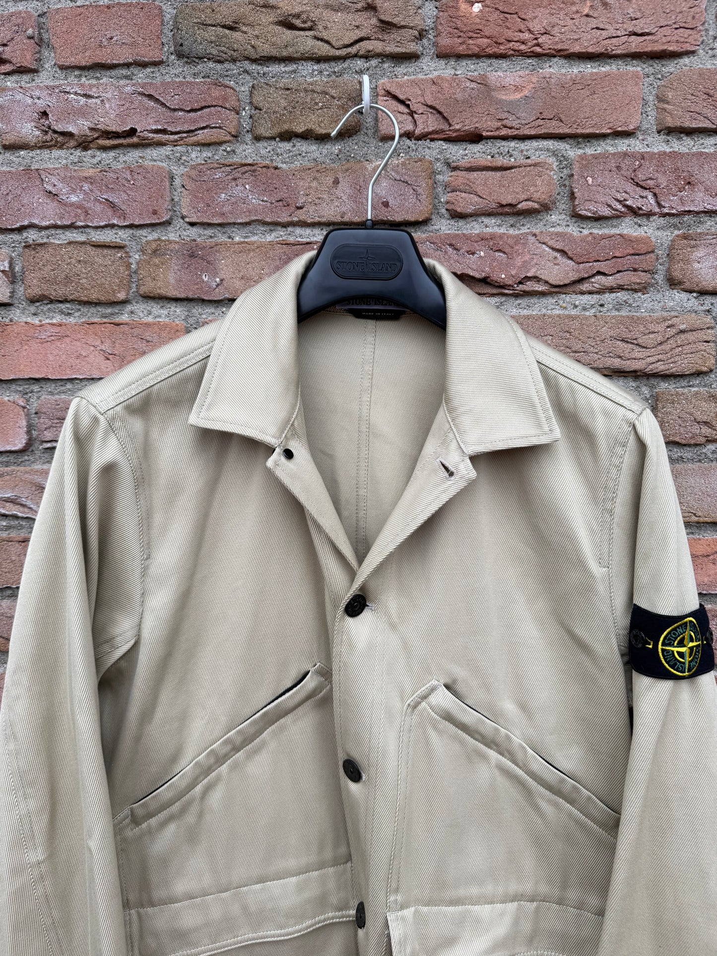 Stone Island Mil. Spec. Stretch Cotton Jacket - M