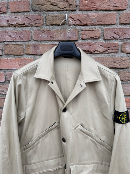 Stone Island Mil. Spec. Stretch Cotton Jacket - M
