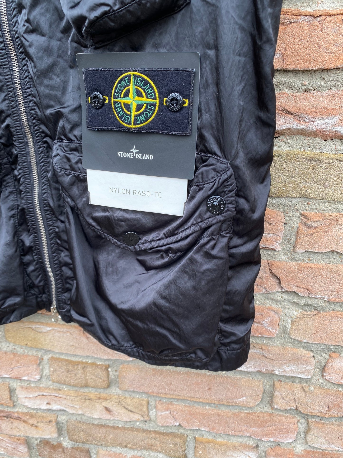 Stone Island Nylon Raso-TC Weste - M