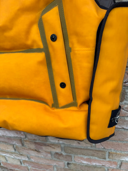 Stone Island Poly Strata Ice Jacket Down Gilet - L