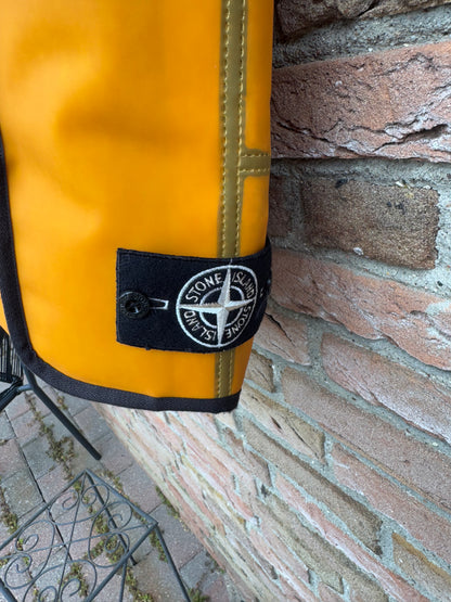 Stone Island Poly Strata Ice Jacket Down Gilet - L