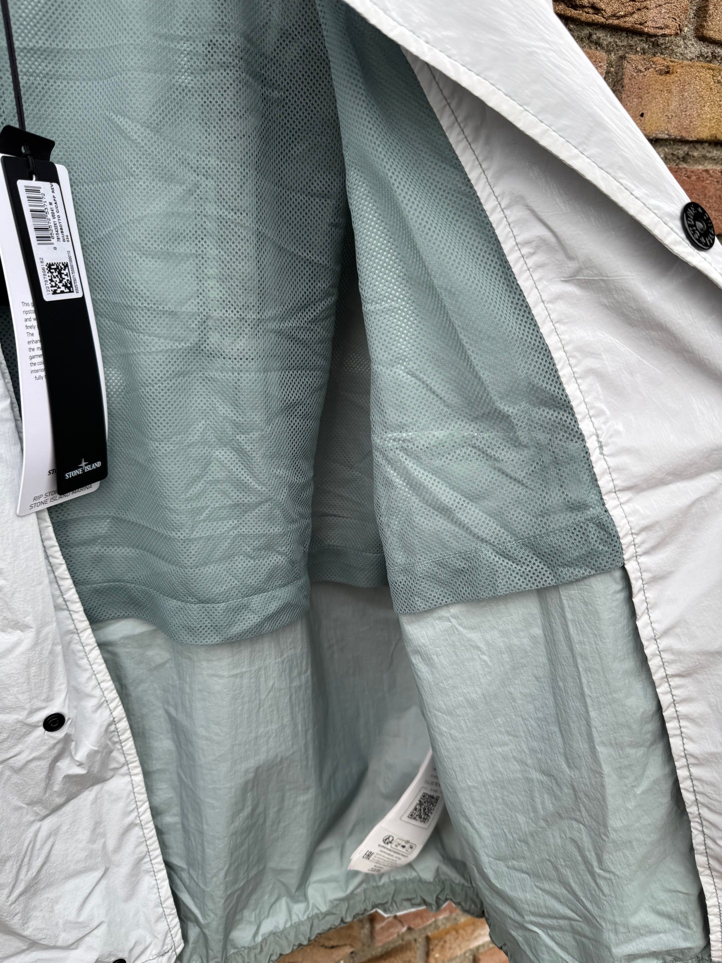 Stone Island Marina Prismatico Jacke - M