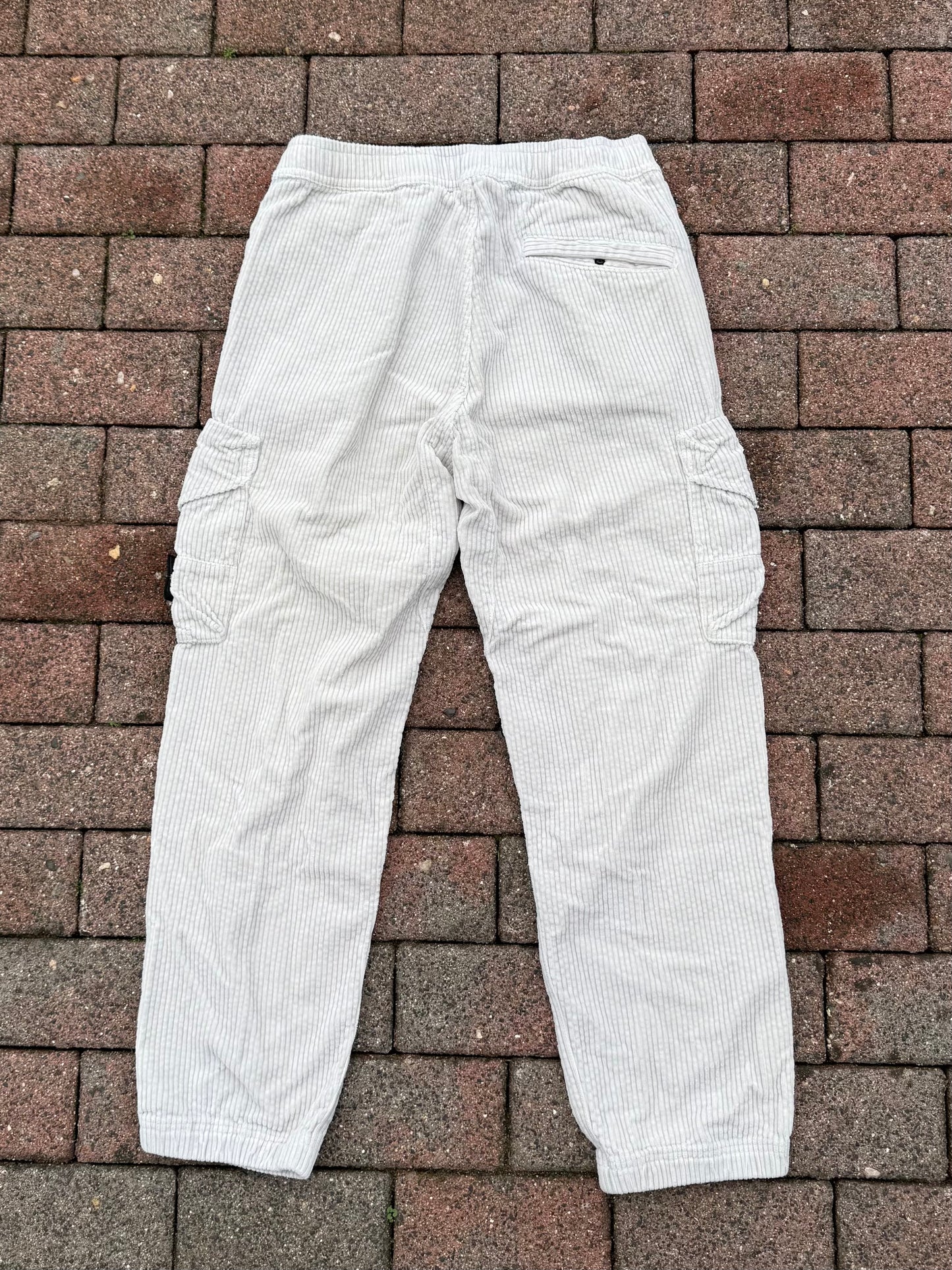 Stone Island Corduroy Cargos - W30