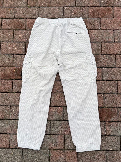 Stone Island Corduroy Cargos - W30