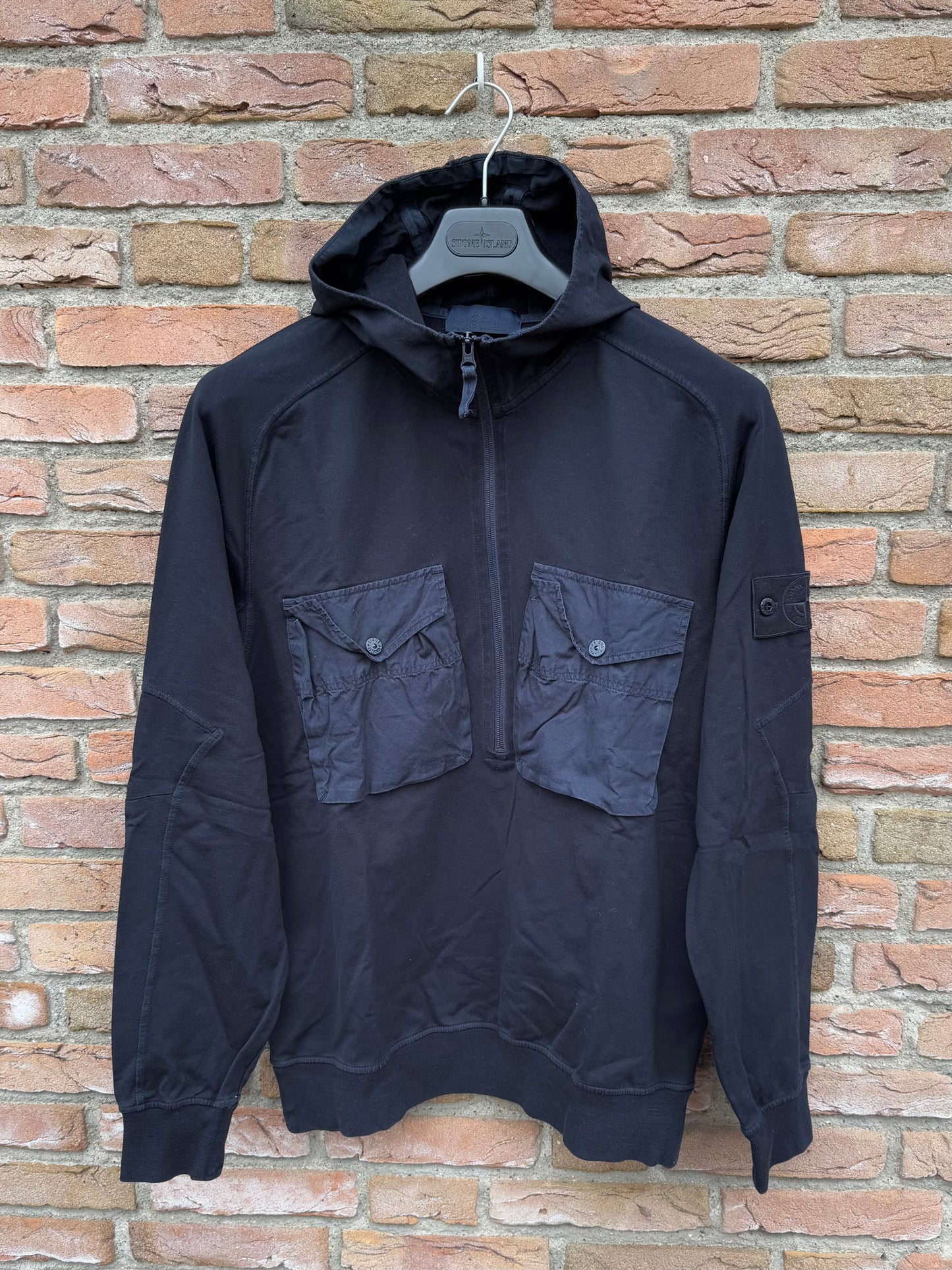 Stone Island Ghost Hoodie - L