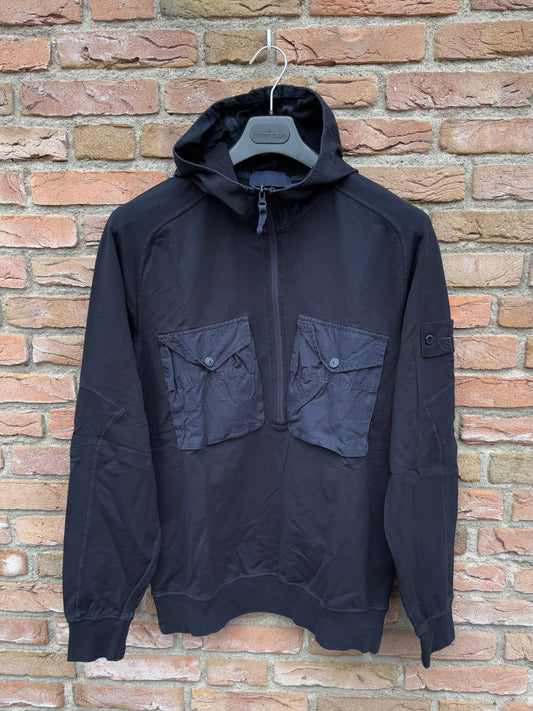 Stone Island Ghost Hoodie - L