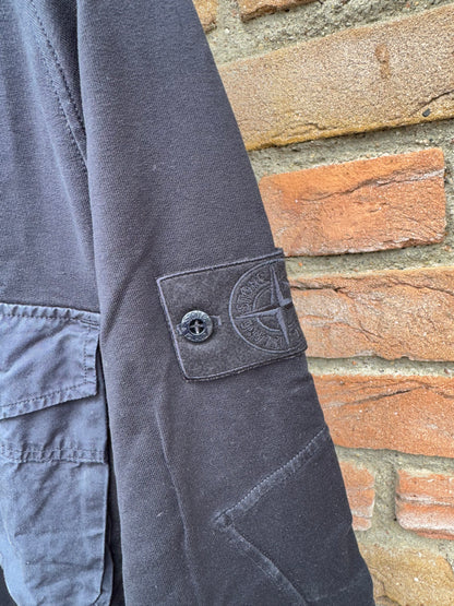 Stone Island Ghost Hoodie - L