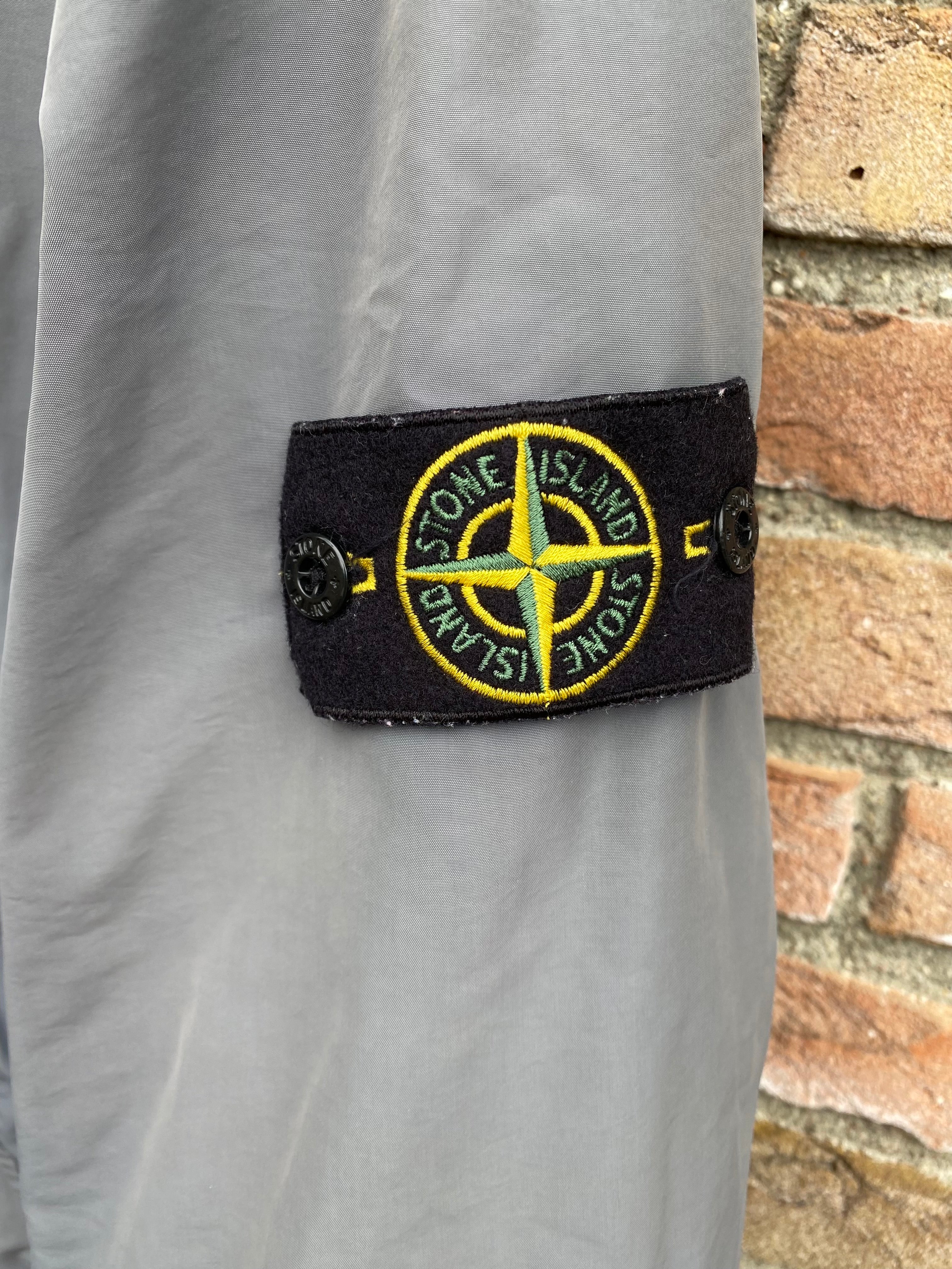 Stone Island Micro Reps Jacke - XXL – ebding