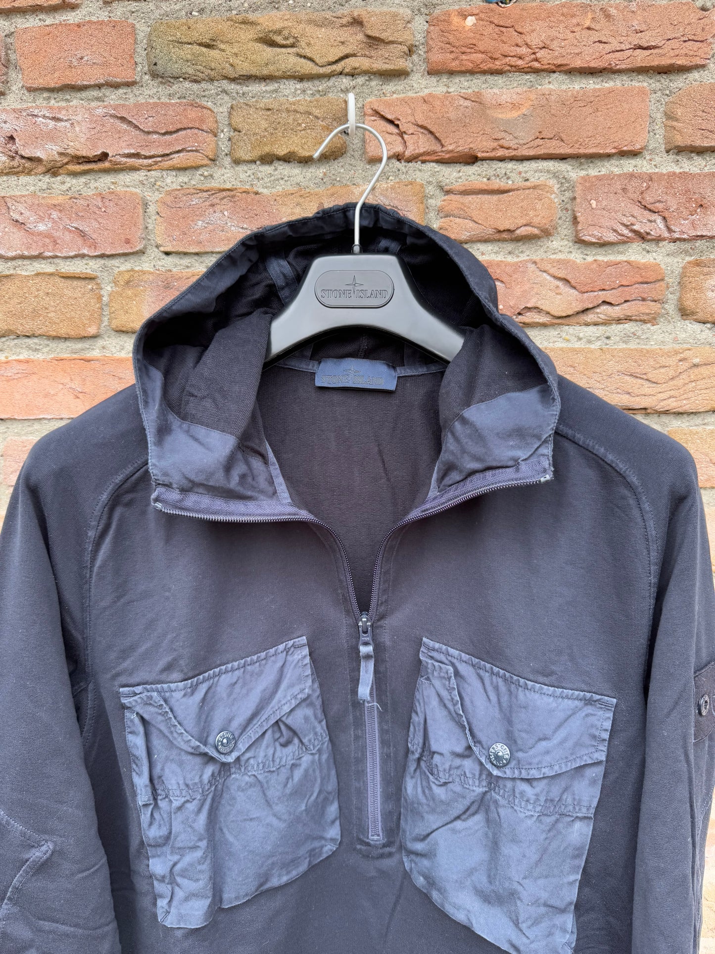 Stone Island Ghost Hoodie - L