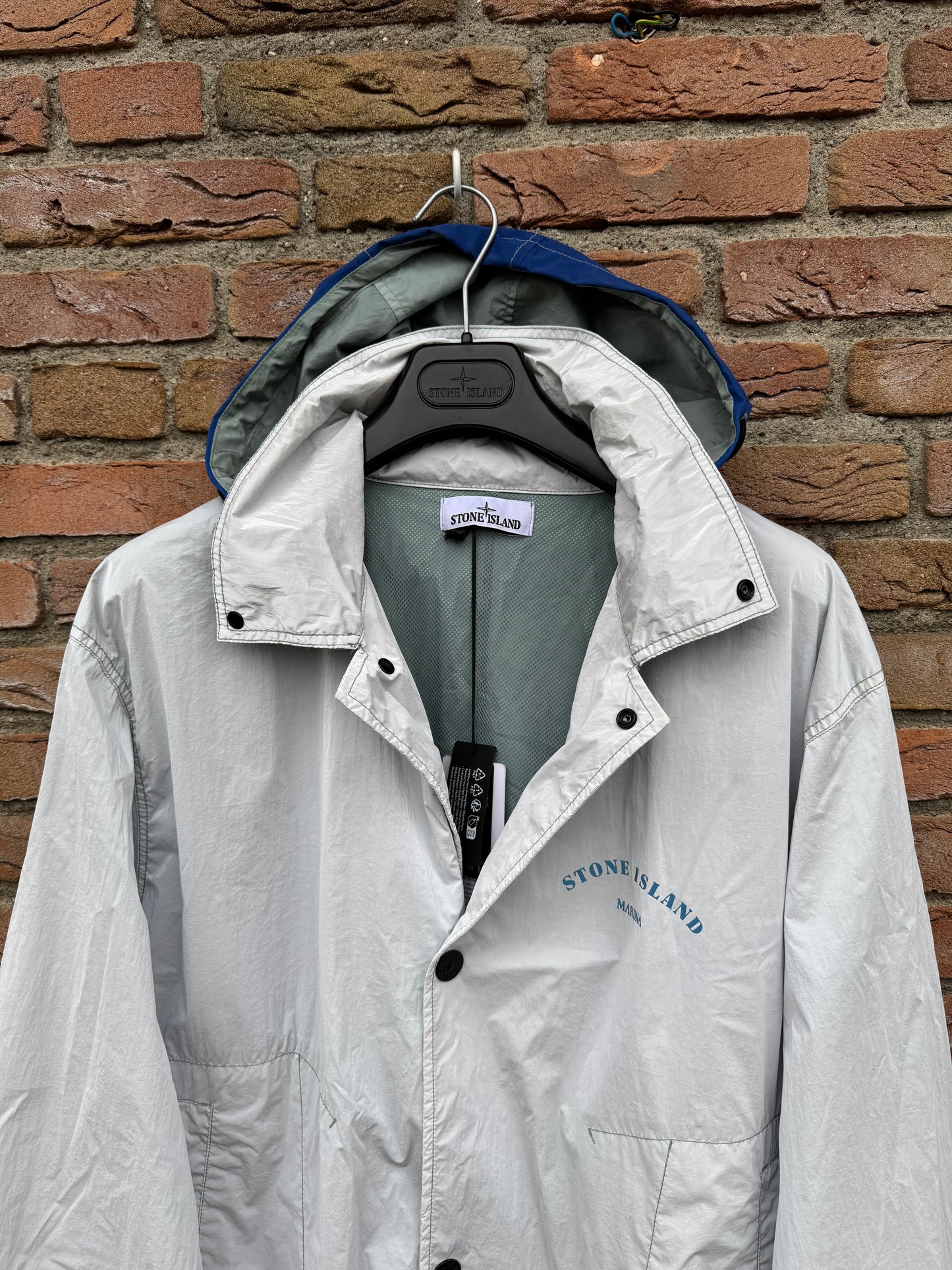 Stone Island Marina Prismatico Jacke - XL