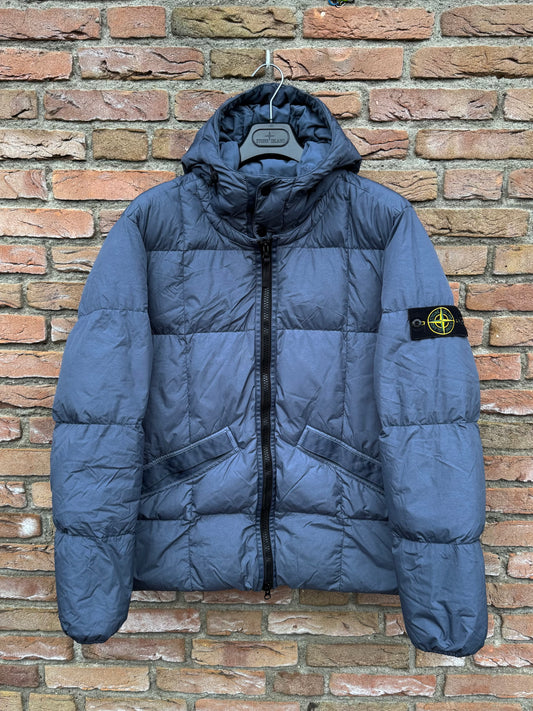Stone Island Crinkle Reps Daunenjacke - L