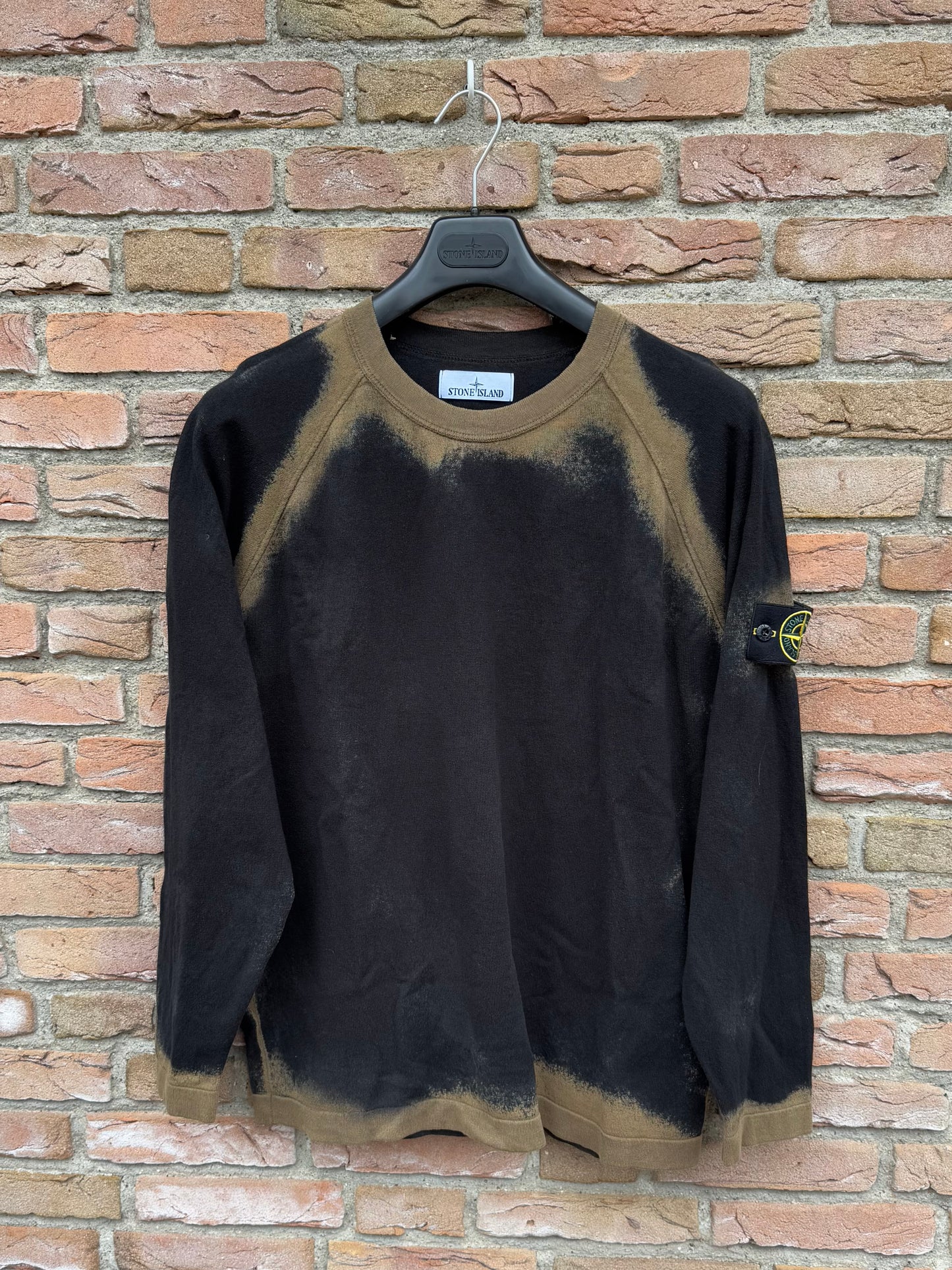 Stone Island Hand Sprayed Pullover - XXL