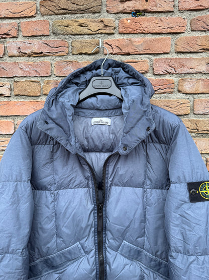 Stone Island Crinkle Reps Daunenjacke - L