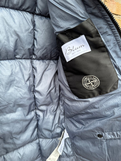Stone Island Crinkle Reps Daunenjacke - L
