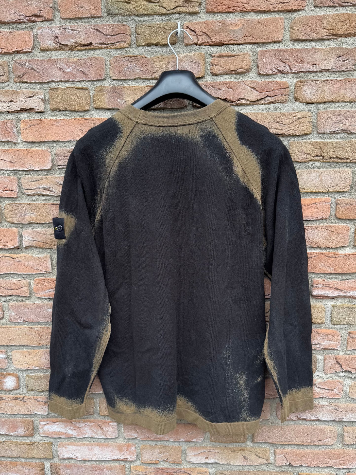 Stone Island Hand Sprayed Pullover - XXL