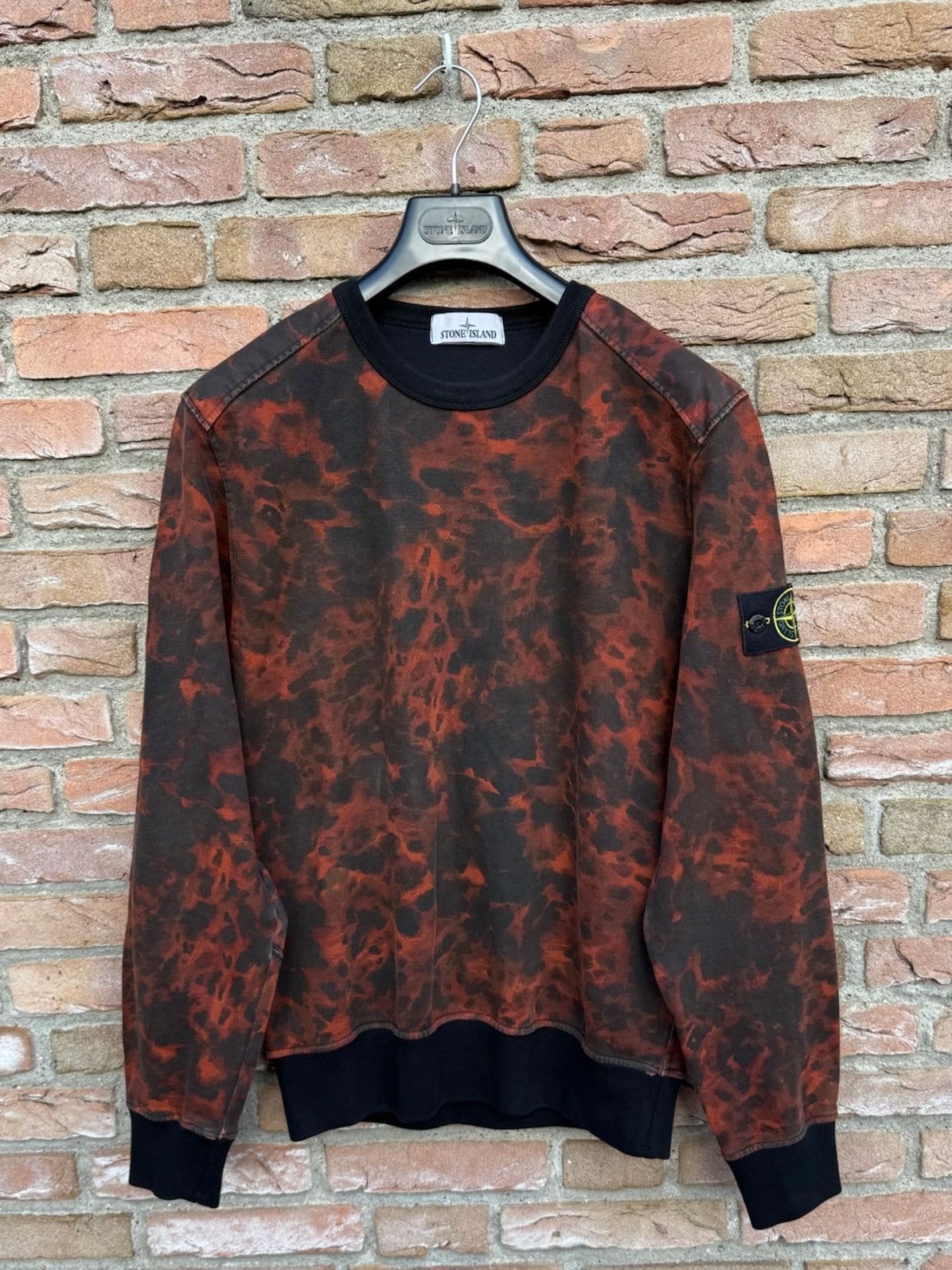Stone Island Tortoise Shell Sweatshirt - L