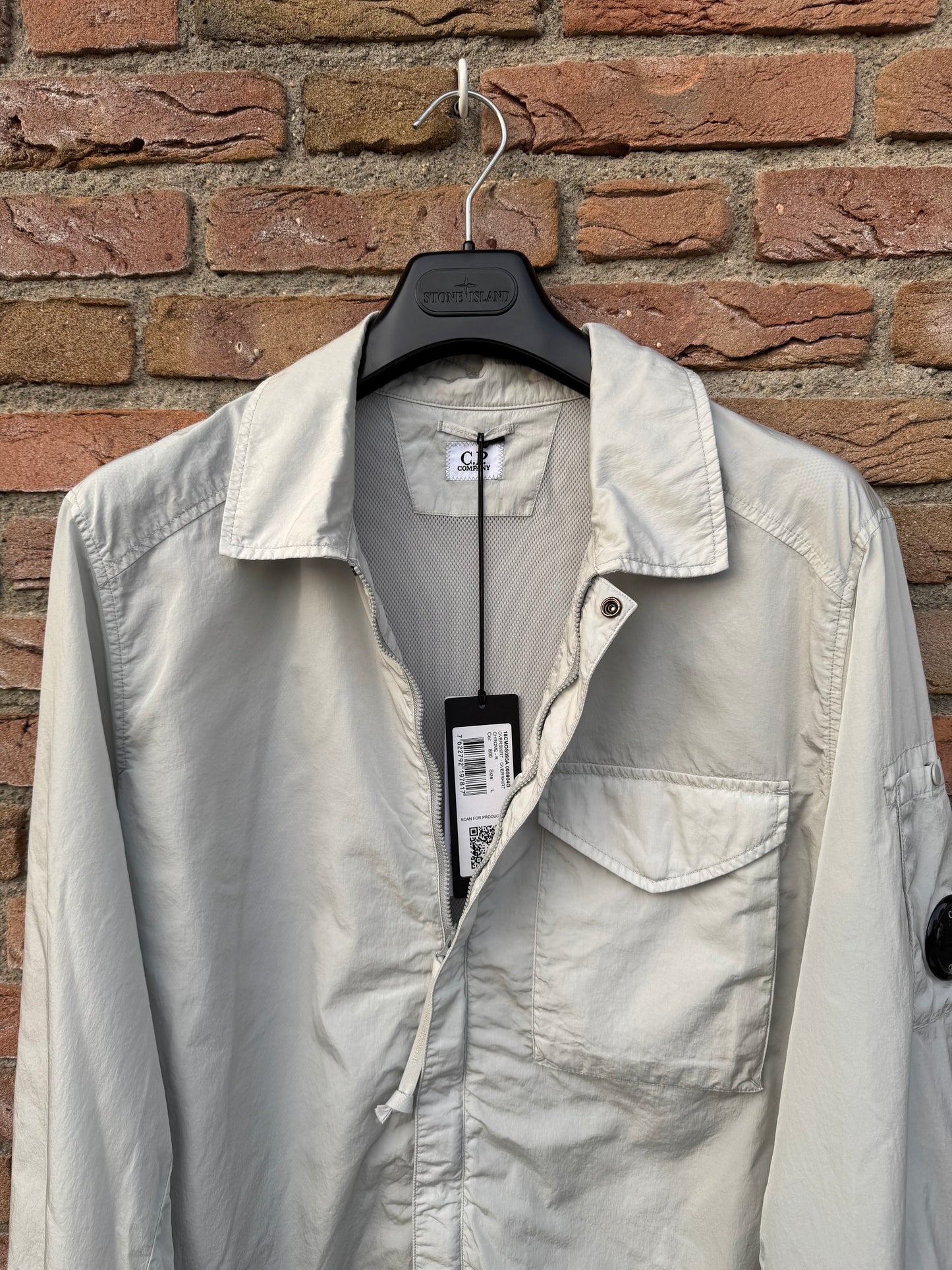 C.P. Company Chrome-R Overshirt - L