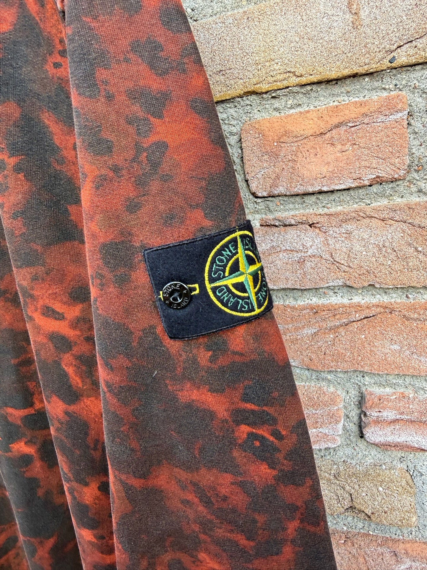 Stone Island Tortoise Shell Sweatshirt - L