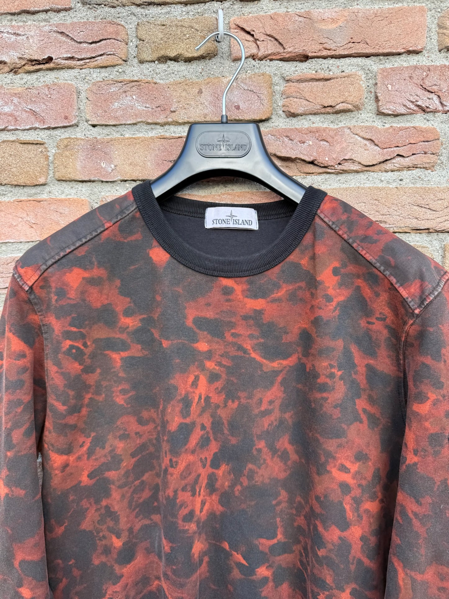 Stone Island Tortoise Shell Sweatshirt - L
