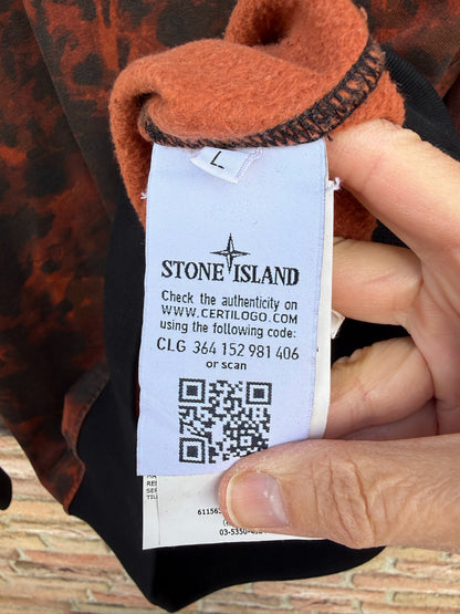 Stone Island Tortoise Shell Sweatshirt - L