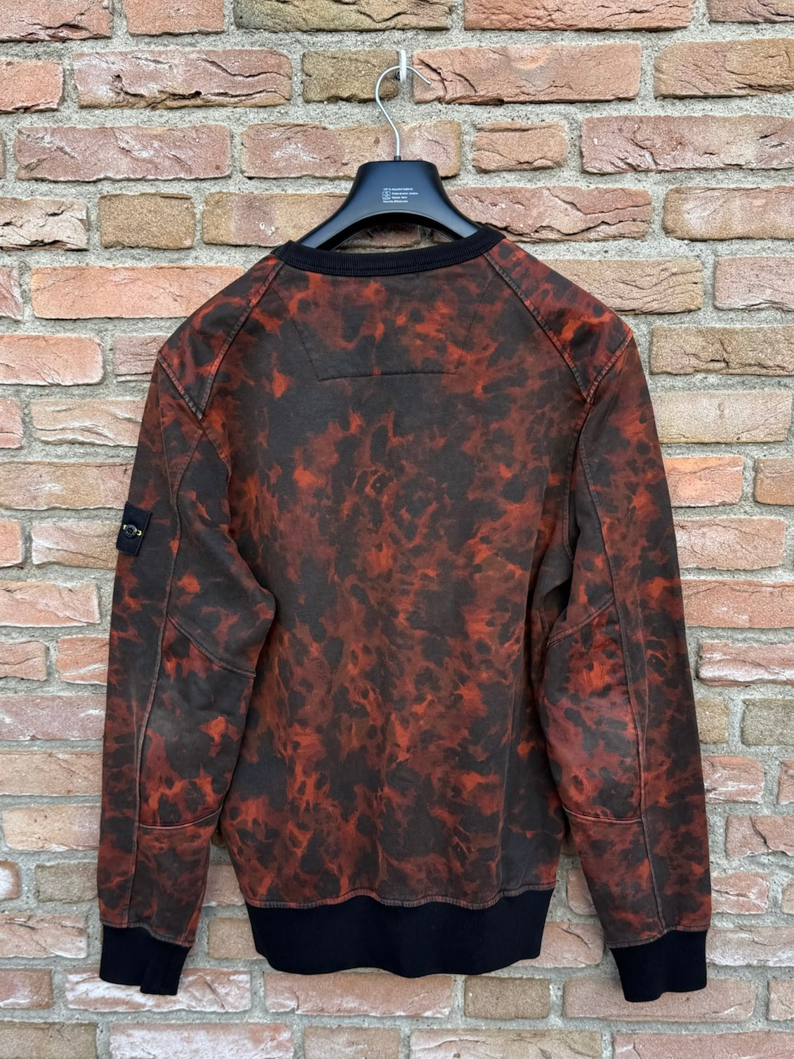 Stone Island Tortoise Shell Sweatshirt - L