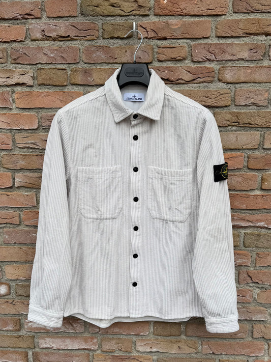 Stone Island Corduroy Overshirt - M