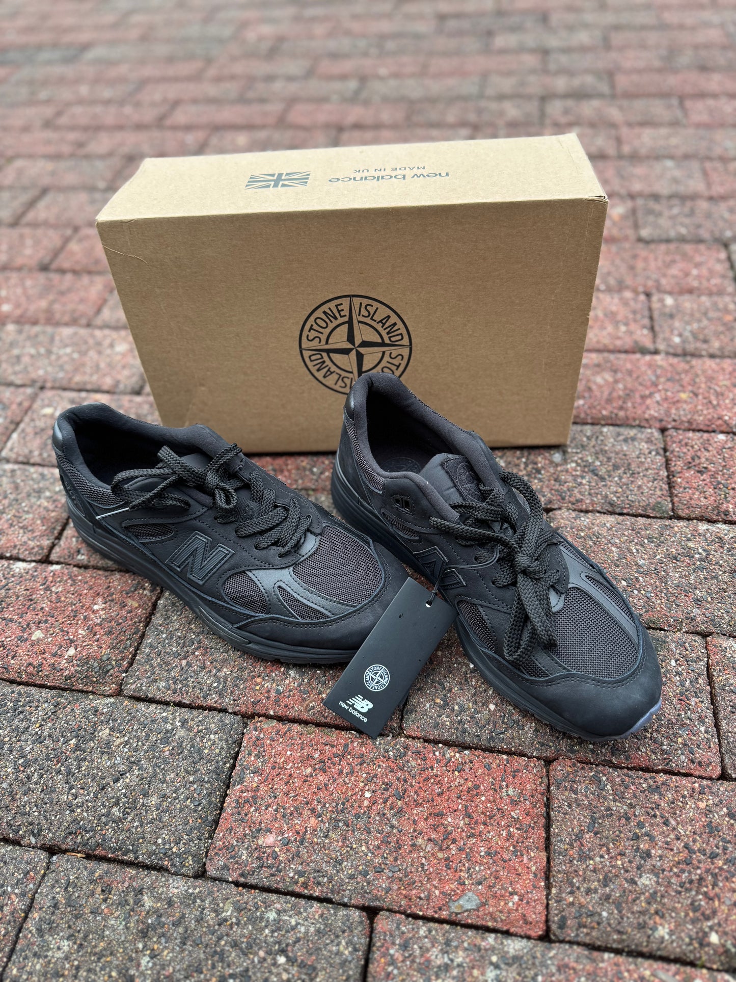 Stone Island x New Balance Ghost 991 - UK 9.5