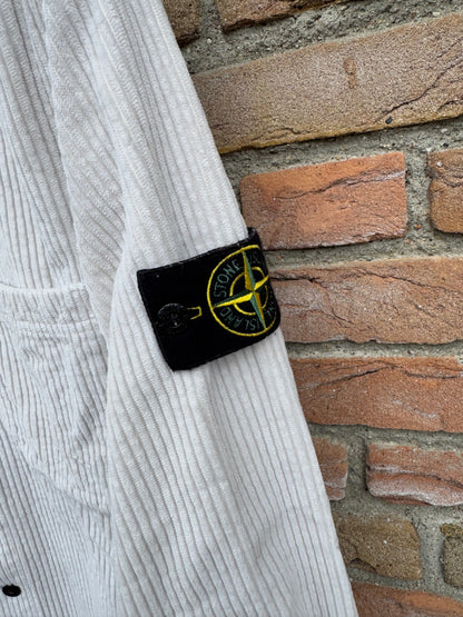 Stone Island Corduroy Overshirt - M