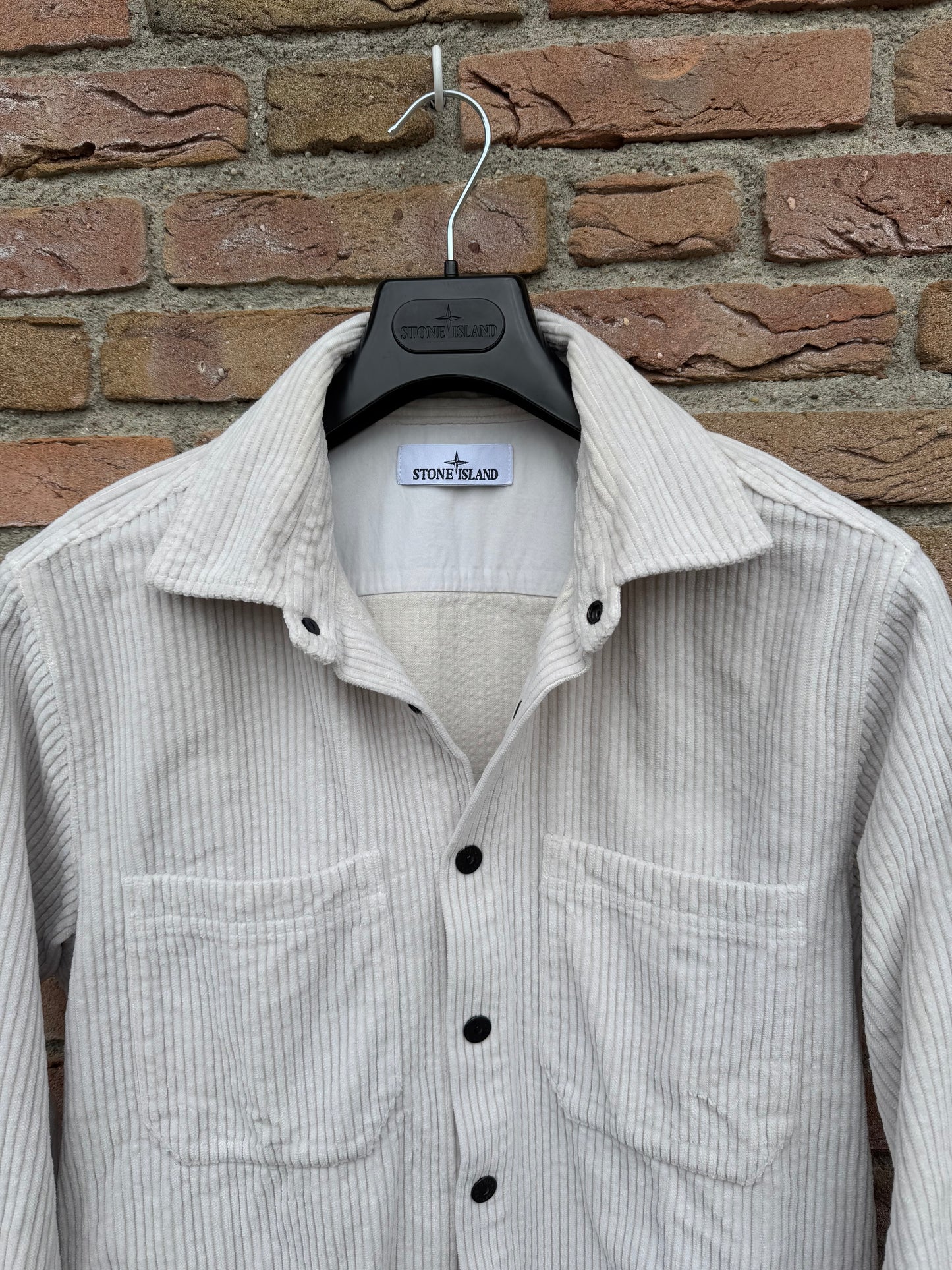 Stone Island Corduroy Overshirt - M