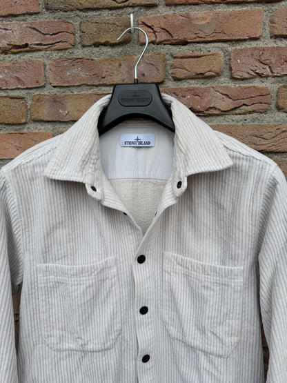 Stone Island Corduroy Overshirt - M