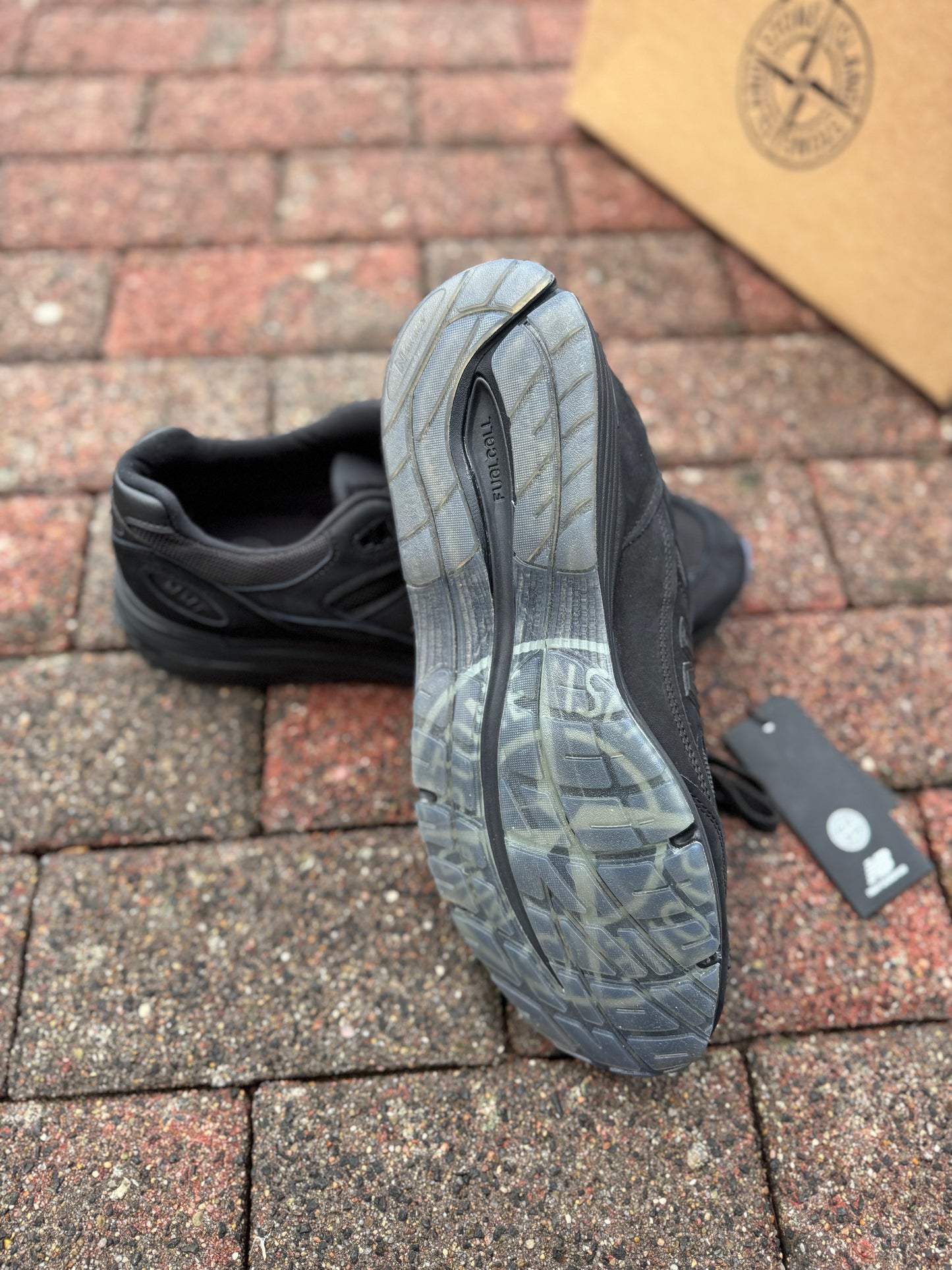 Stone Island x New Balance Ghost 991 - UK 9.5