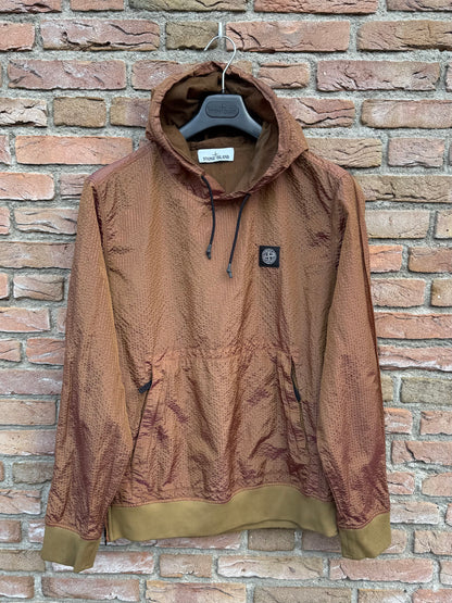 Stone Island Poly Colour Frame Hoodie - M