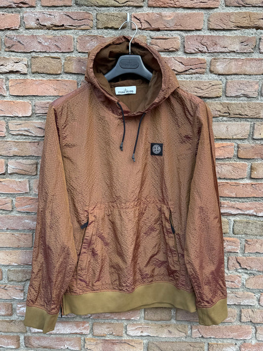 Stone Island Poly Colour Frame Hoodie - M