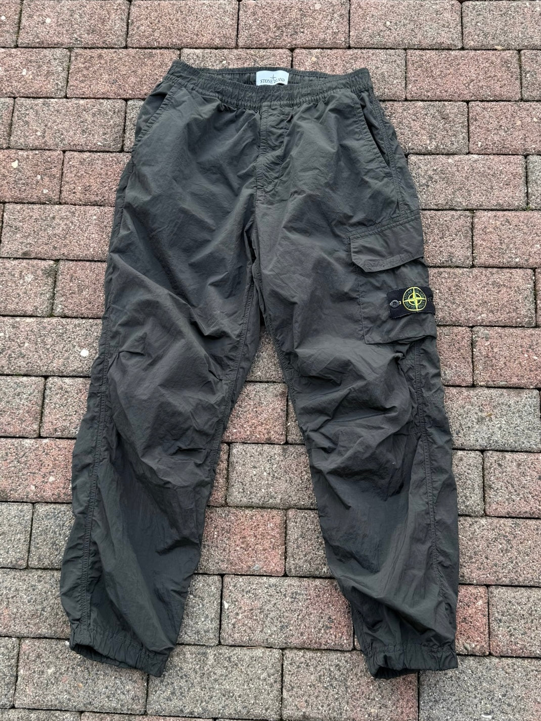 Stone Island Nylon Metal Cargos - W30